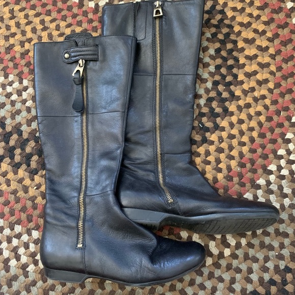 Enzo Angiolini EAZOOT Riding Boots - Picture 3 of 5